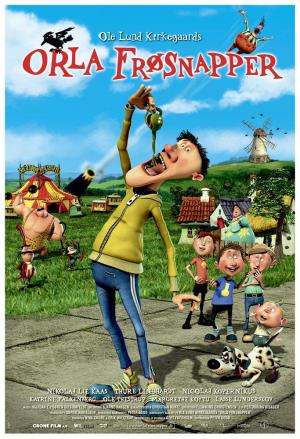 Freddy Cara de Sapo (2011) poster